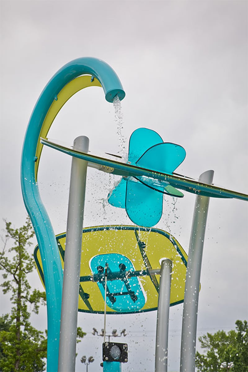 City of Parkersburg Splash Pad preview 20